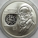 10 zł złotych 2001 Michał Siedlecki