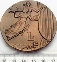 Medal 50 Lat rosyjskiego teatru