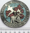 Medal Lspartakiade Der Befreundeten Armeen 1958