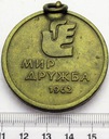 Medal Przyjaźń Światowa 1962