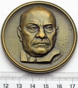 Medal Rosja Aleksiej Szczusiew Mauzoleum Lenina
