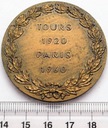 Medal Tours 1920 Paris 1960