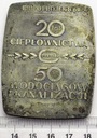 Medal 20 Lat Ciepłownictwa