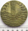 Medal Centralne Dożynki Koszalin