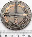 Medal Wyższa Szkoła Oficerska 1974