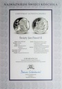 Święty Jan Paweł II SREBRO