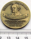 Medal George Peabody