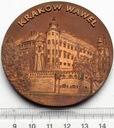 Medal Kraków Wawel