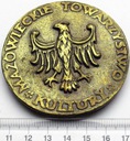 Medal Mazowieckie Towarzystwo Kultury