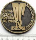 Medal Medal Ćwiczenia Kontrolne 1968