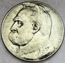 5 zł złotych 1935 Józef Piłsudski SREBRO