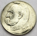 5 zł złotych 1936 Józef Piłsudski SREBRO