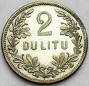 Litwa 2 Lity Du Litu 1925
