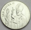 10000 zł złotych 1987 Jan Paweł II SREBRO
