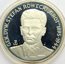 200000 zł złotych 1990 Stefan Rowecki Grot