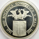 200000 zł złotych 1991 Konstytucja 3 Maja