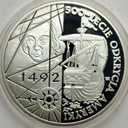 200000 zł złotych 1992 Odkrycie Ameryki 500-lat