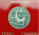 PRÓBA 200 zł złotych 1985 Meksyk CuNi