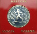 PRÓBA 1000 zł złotych 1987 Igrzyska Olimpijskie Ag