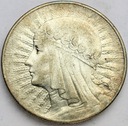 10 zł złotych 1932 Głowa kobiety Polonia SREBRO