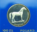 100 zł złotych 1981 Koń Ochrona Środowiska