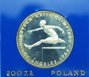 200 zł złotych 1984, Igrzyska Los Angeles