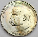 50000 złotych 1988 Piłsudski Niepodległość SREBRO