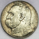 10 zł złotych 1934 Józef Piłsudski STRZELECKI