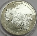 Korea Południowa 1 oz SREBRO ZI:SIN Canis 2018