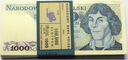 Paczka ~100 szt x 1000 zł złotych KOPERNIK ser. HT