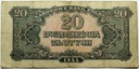 1944 20 zł złotych Obowiązkowe, seria EP
