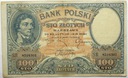 1919 100 zł Sto złotych, seria S.B.