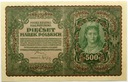 1919 500 Pięćset Marek Polskich II Serja G