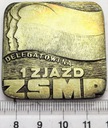 Medal 1 Zjazd ZSMP