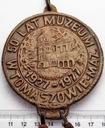 Medal 50 Lat Muzeum W Tomaszowie