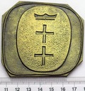 Medal Muzeum Narodowe W Gdańsku (2)