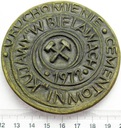 Medal Uruchomienie Cementowni