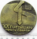 Medal XXV Lat Zarządu Portu Gdańsk