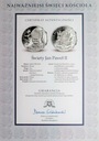 Święty Jan Paweł II SREBRO