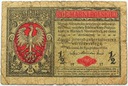 1917 1/2 mkp pół marki polskiej seria A Jenerał