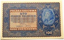 1919 100 Sto Marek Polskich IE Serja R