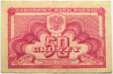 1944 50 gr Pięćdziesiąt Groszy