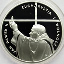 10 zł złotych 1997 Jan Paweł II Eucharystia