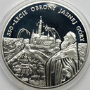 20 zł złotych 2005 Jasna Góra 350-l Obrony