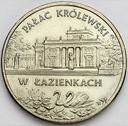 2 zł złote 1995 Pałac Królewski w Łazienkach (1)