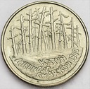2 zł złote 1995 Katyń Miednoje Charków