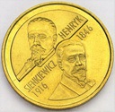 2 zł złote 1996 Henryk Sienkiewicz
