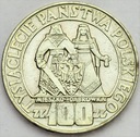 100 zł złotych 1966 Mieszko Dąbrówka Millenium