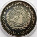 500 złotych 1985 Czterdziestolecie ONZ