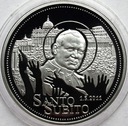 Jan Paweł II Santo Subito SREBRO